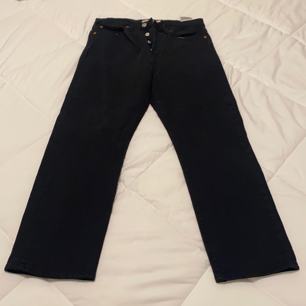 Black wedgie fit Levi Jeans